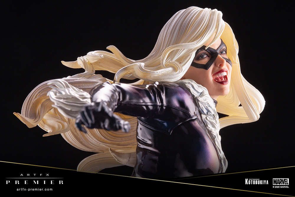 Spider-Man - Black Cat - ARTFX Premier - 1/10 (Kotobukiya) photo 17