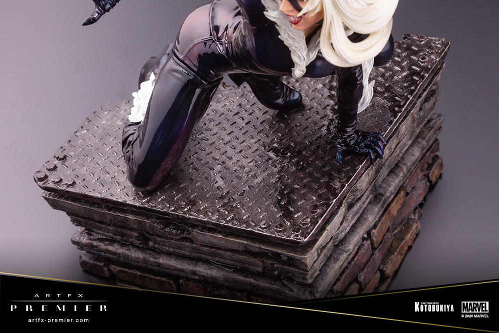 Spider-Man - Black Cat - ARTFX Premier - 1/10 (Kotobukiya) photo 18
