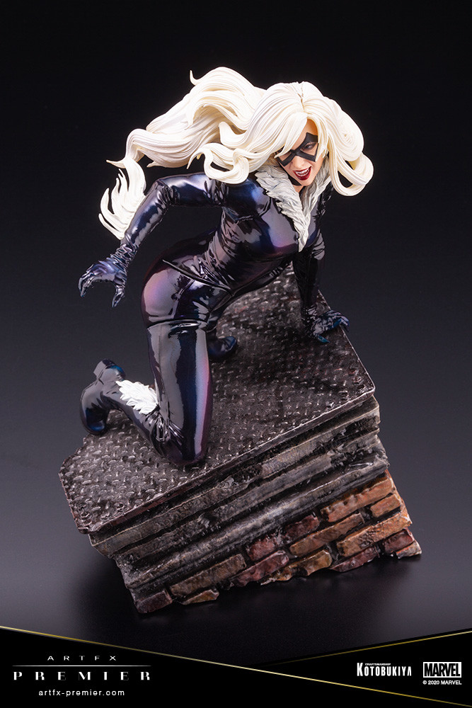 Spider-Man - Black Cat - ARTFX Premier - 1/10 (Kotobukiya) photo 20