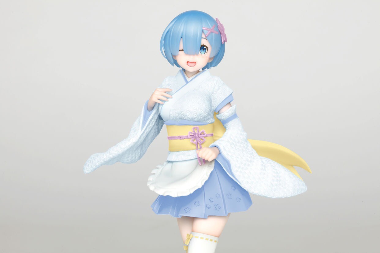 Re:Zero kara Hajimeru Isekai Seikatsu - Rem - Precious Figure - Wafuu Maid ver., BiliBili Exclusive Ver. (Taito) photo 4