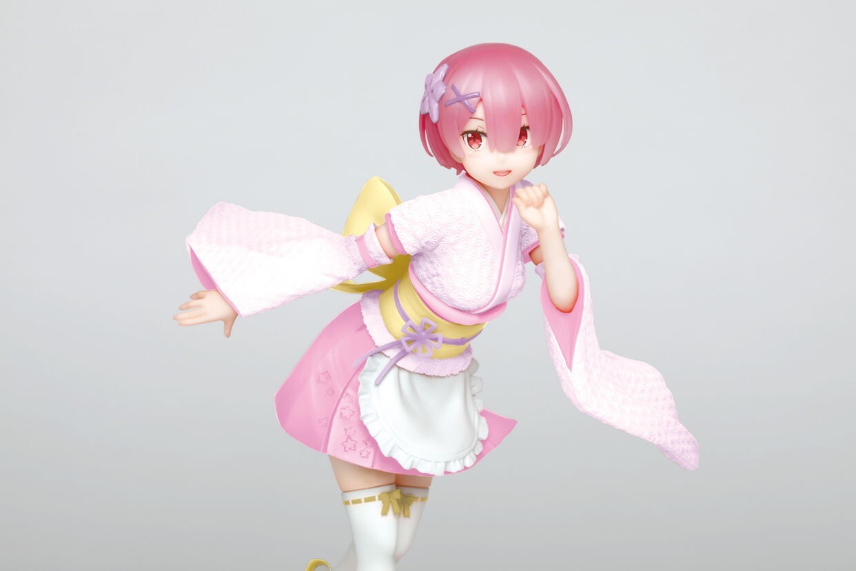 Re:Zero kara Hajimeru Isekai Seikatsu - Ram - Precious Figure - Wafuu Maid ver., BiliBili Exclusive Ver. (Taito) photo 3
