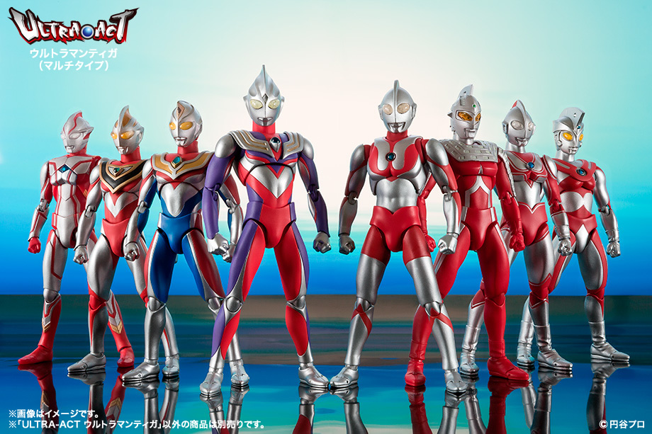 Ultraman - ULTRA-ACT - Renewal Ver. (Bandai) photo 2