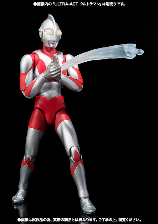 Ultraman - ULTRA-ACT - Renewal Ver. (Bandai) photo 9
