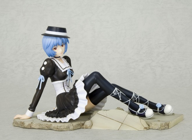 Shin Seiki Evangelion - Ayanami Rei - 1/7 - Gothic noir ver. (Kotobukiya) photo 2