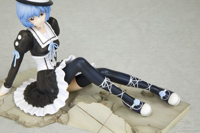 Shin Seiki Evangelion - Ayanami Rei - 1/7 - Gothic noir ver. (Kotobukiya) photo 3
