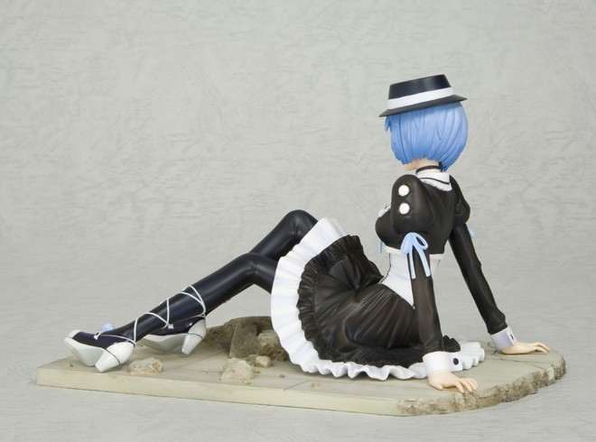 Shin Seiki Evangelion - Ayanami Rei - 1/7 - Gothic noir ver. (Kotobukiya) photo 5