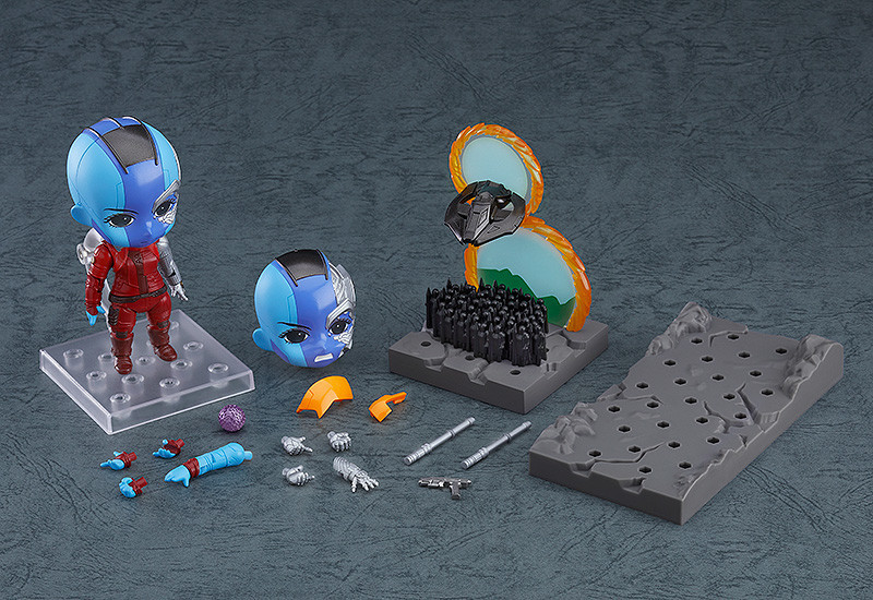 Avengers: Endgame - Nebula - Nendoroid  (#1437-DX) - Endgame Ver., DX (Good Smile Company) photo 6