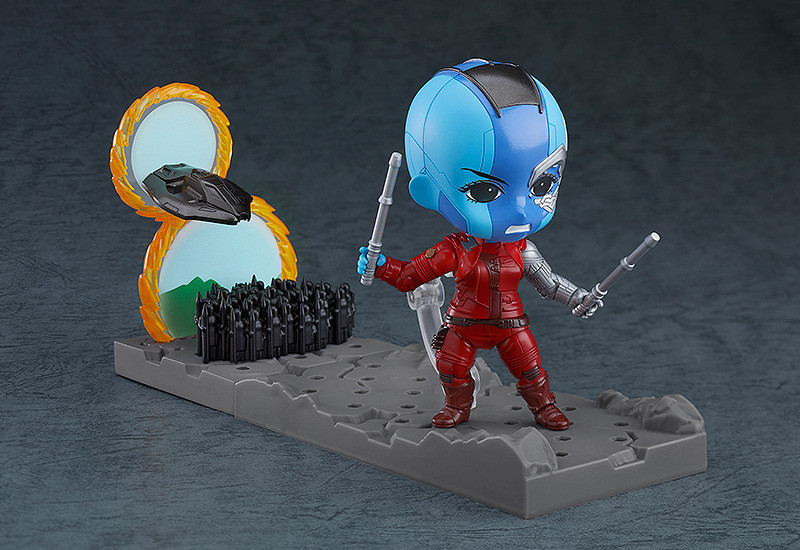 Avengers: Endgame - Nebula - Nendoroid  (#1437-DX) - Endgame Ver., DX (Good Smile Company) photo 9