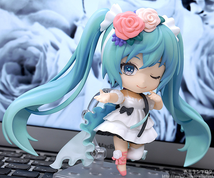 Vocaloid - Hatsune Miku - Takene - Nendoroid  (#1465) - Miku With You 2019 Ver. (Good Smile Company) photo 2