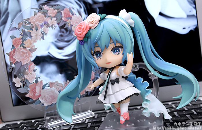 Vocaloid - Hatsune Miku - Takene - Nendoroid  (#1465) - Miku With You 2019 Ver. (Good Smile Company) photo 3