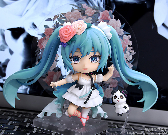 Vocaloid - Hatsune Miku - Takene - Nendoroid  (#1465) - Miku With You 2019 Ver. (Good Smile Company) photo 4