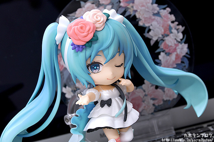 Vocaloid - Hatsune Miku - Takene - Nendoroid  (#1465) - Miku With You 2019 Ver. (Good Smile Company) photo 5