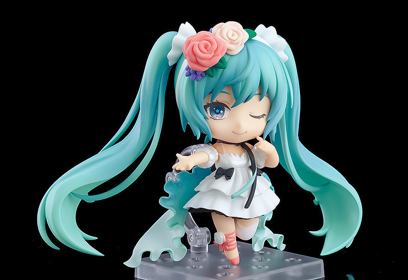 Vocaloid - Hatsune Miku - Takene - Nendoroid  (#1465) - Miku With You 2019 Ver. (Good Smile Company) photo 6