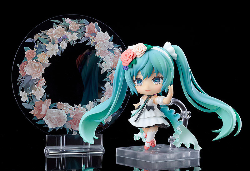 Vocaloid - Hatsune Miku - Takene - Nendoroid  (#1465) - Miku With You 2019 Ver. (Good Smile Company) photo 11