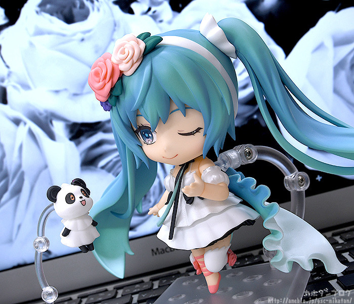 Vocaloid - Hatsune Miku - Takene - Nendoroid  (#1465) - Miku With You 2019 Ver. (Good Smile Company) photo 13