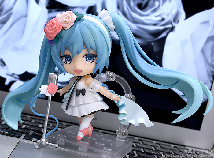 Vocaloid - Hatsune Miku - Takene - Nendoroid  (#1465) - Miku With You 2019 Ver. (Good Smile Company) photo 15