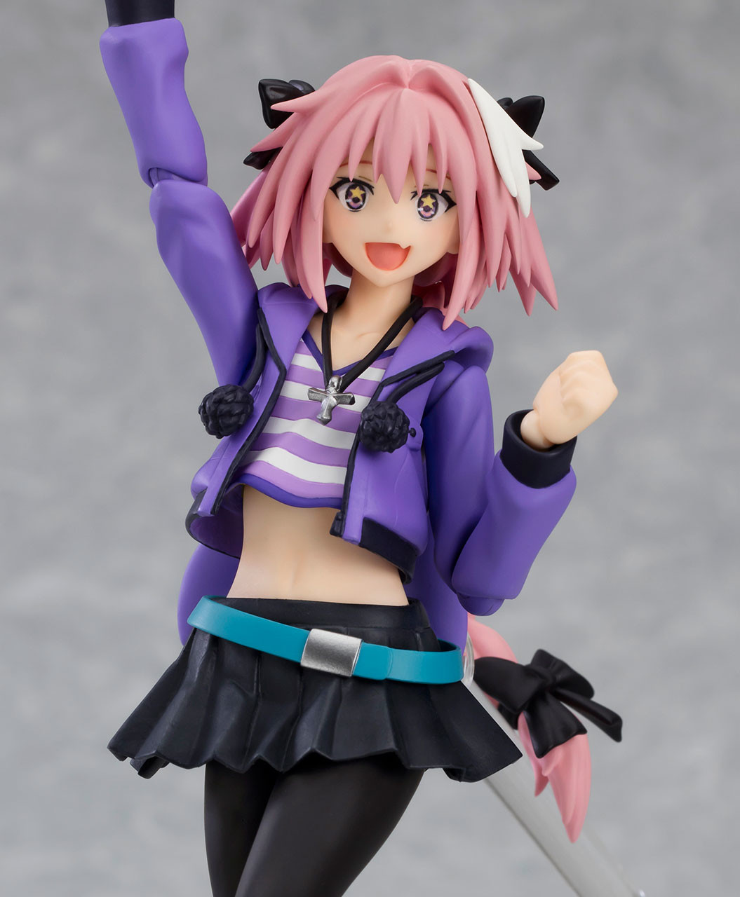 Fate/Apocrypha - Astolfo - Figma  (#493) - Rider of "Black",  Casual Ver. (Max Factory) photo 2