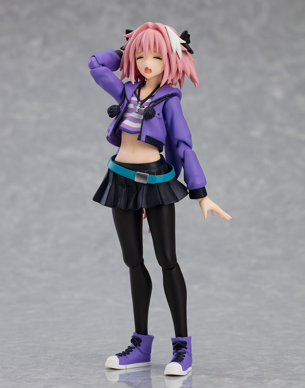 Fate/Apocrypha - Astolfo - Figma  (#493) - Rider of "Black",  Casual Ver. (Max Factory) photo 3