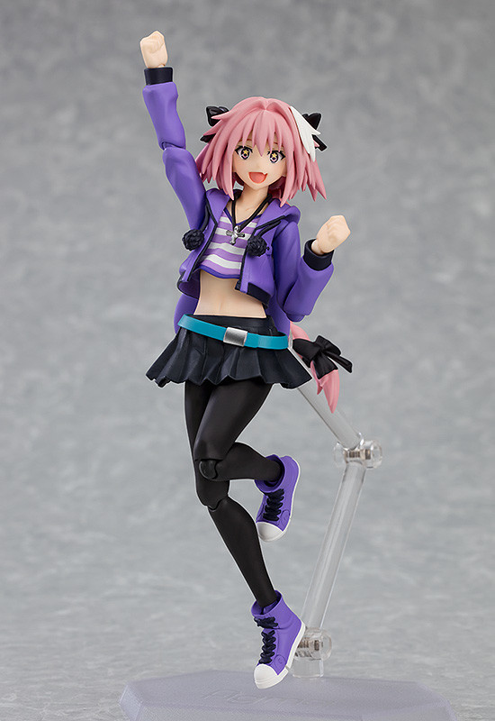 Fate/Apocrypha - Astolfo - Figma  (#493) - Rider of "Black",  Casual Ver. (Max Factory) photo 5