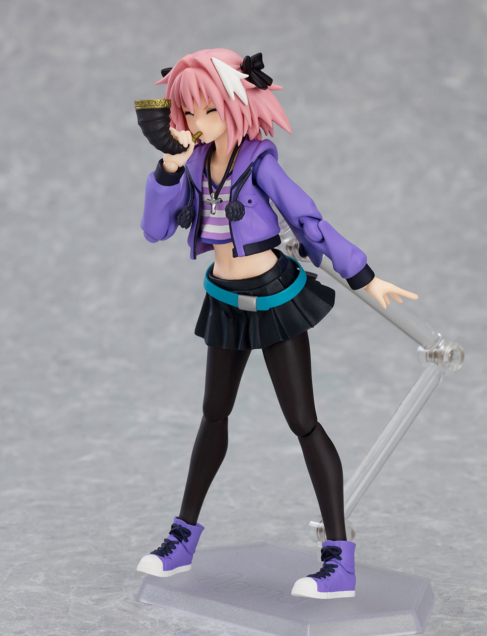 Fate/Apocrypha - Astolfo - Figma  (#493) - Rider of "Black",  Casual Ver. (Max Factory) photo 6
