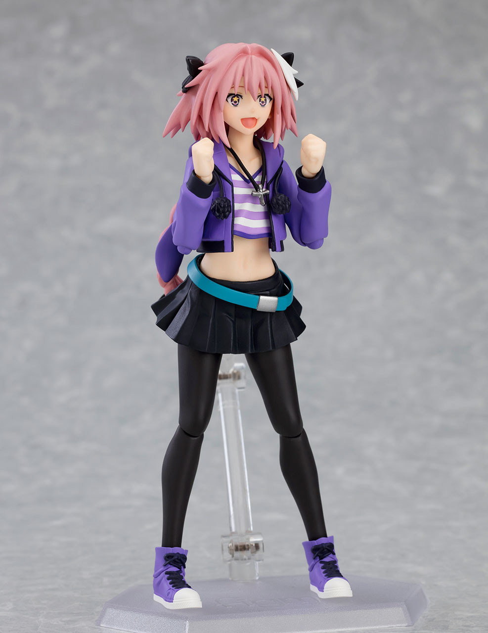 Fate/Apocrypha - Astolfo - Figma  (#493) - Rider of "Black",  Casual Ver. (Max Factory) photo 7