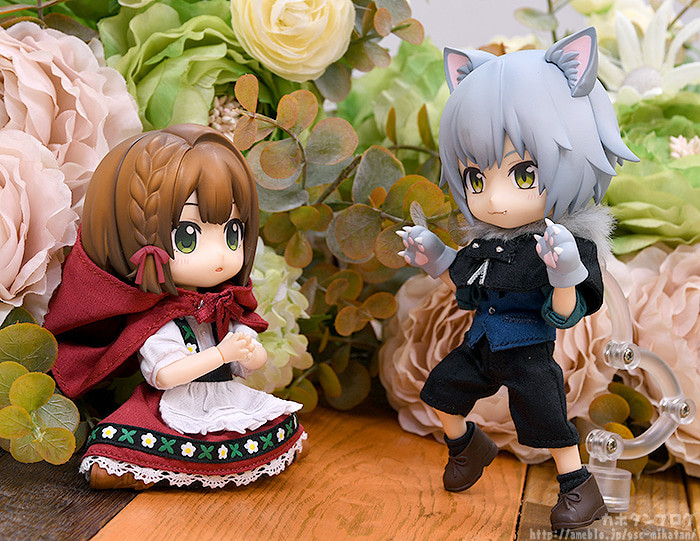 Original - Nendoroid Doll - Little Red Riding Hood: Rose (Good Smile Company) photo 4