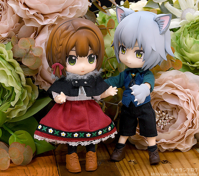 Original - Nendoroid Doll - Little Red Riding Hood: Rose (Good Smile Company) photo 5