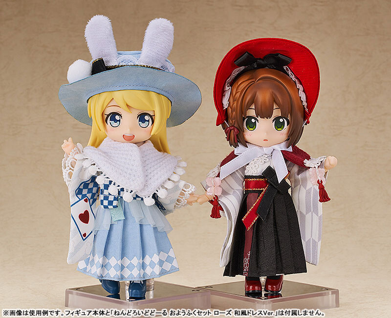 Original - Nendoroid Doll - Little Red Riding Hood: Rose (Good Smile Company) photo 6