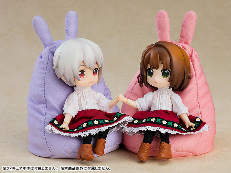 Original - Nendoroid Doll - Little Red Riding Hood: Rose (Good Smile Company) photo 7