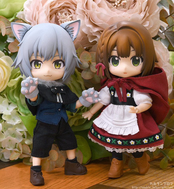 Original - Nendoroid Doll - Little Red Riding Hood: Rose (Good Smile Company) photo 8