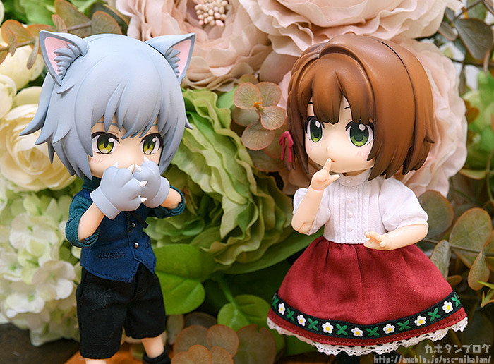 Original - Nendoroid Doll - Wolf: Ash (Good Smile Company) photo 2