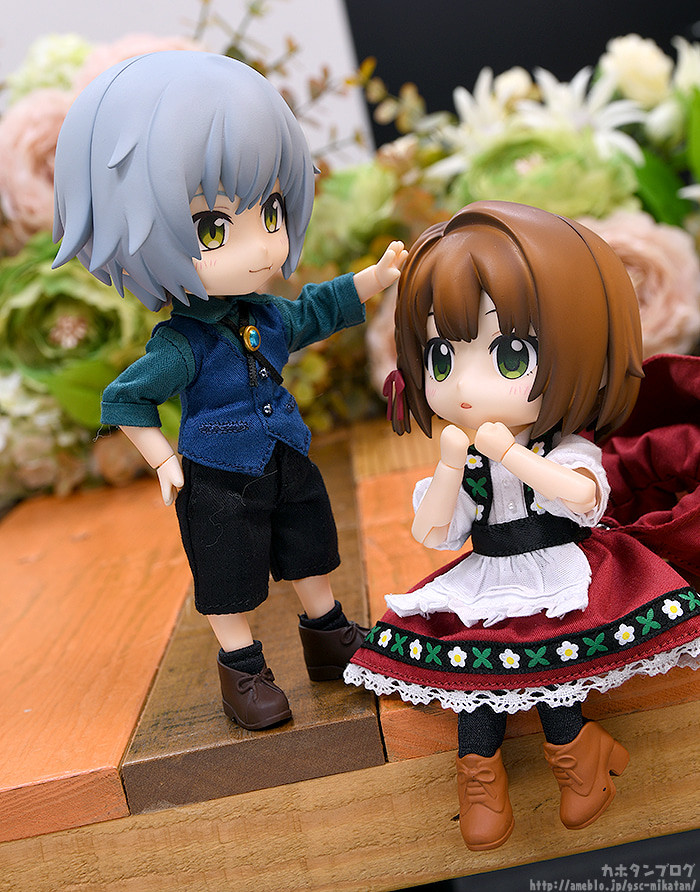 Original - Nendoroid Doll - Wolf: Ash (Good Smile Company) photo 4