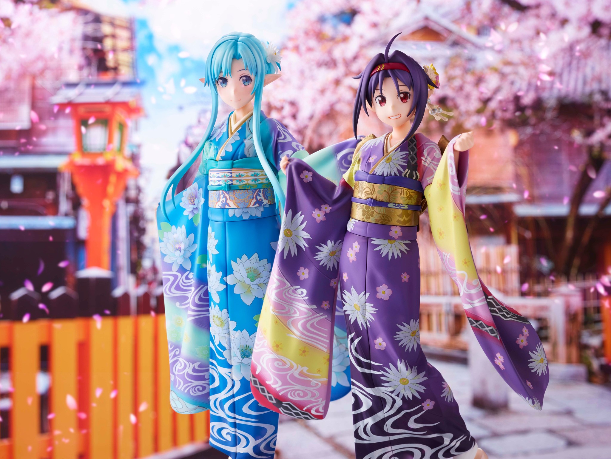 Sword Art Online: Alicization - War of Underworld - Yuuki - Wahoo! - 1/7 - Kyou Yuuzen ver. (Aniplex, Art Spirits)