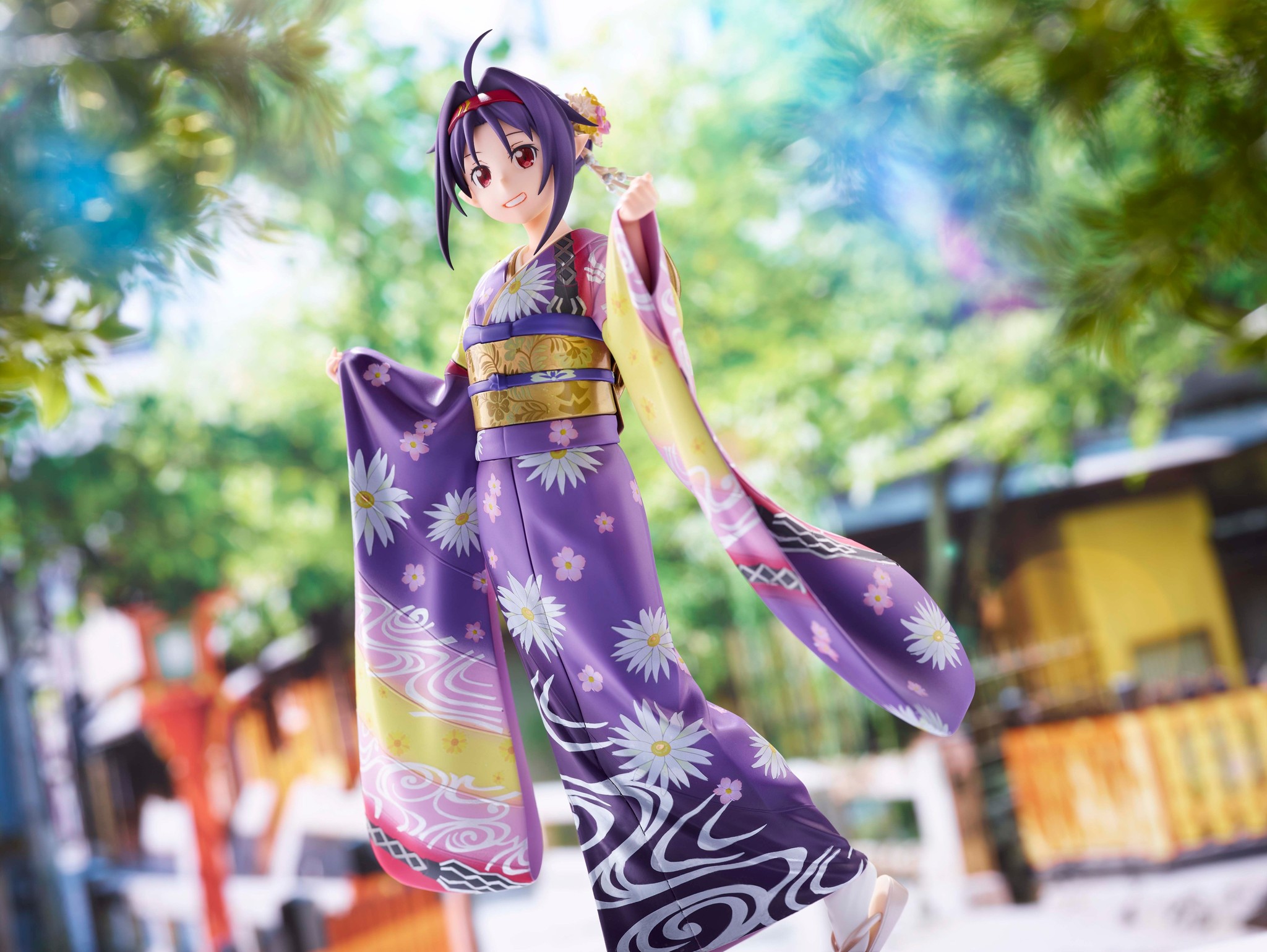 Sword Art Online: Alicization - War of Underworld - Yuuki - Wahoo! - 1/7 - Kyou Yuuzen ver. (Aniplex, Art Spirits) photo 2