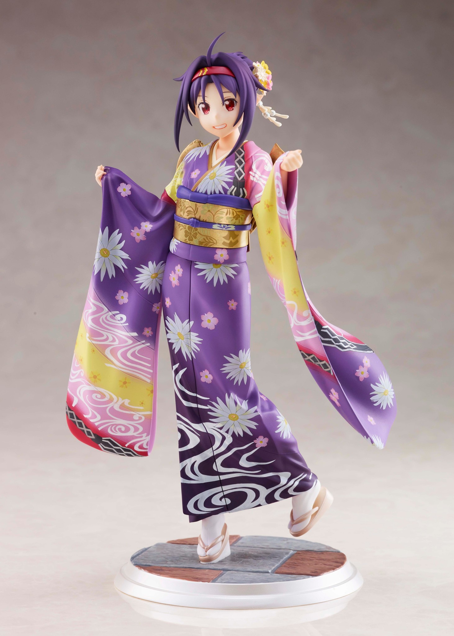 Sword Art Online: Alicization - War of Underworld - Yuuki - Wahoo! - 1/7 - Kyou Yuuzen ver. (Aniplex, Art Spirits) photo 6