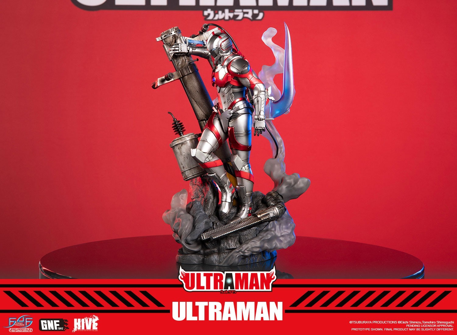Ultraman - 1/6 (First 4 Figures, GNF Toyz, Hive) photo 3