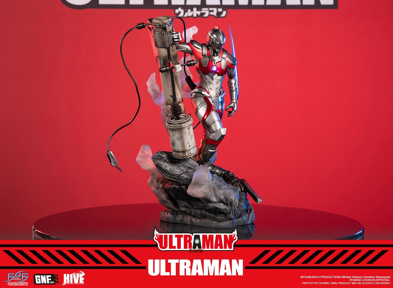 Ultraman - 1/6 (First 4 Figures, GNF Toyz, Hive) photo 5