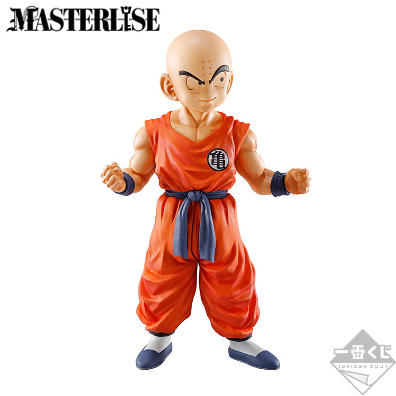 Dragon Ball Z - Krillin - Ichiban Kuji - Ichiban Kuji Dragon Ball Strong Chains!!  (Last One Prize) - Masterlise (Bandai Spirits) photo 4