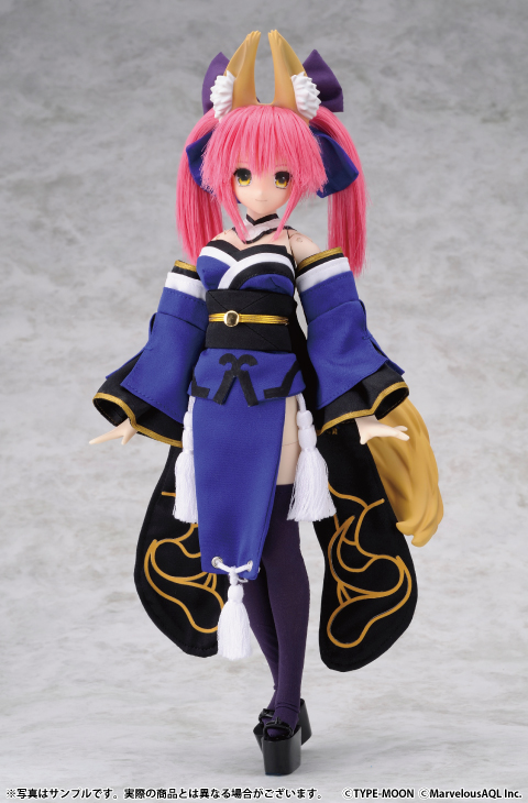 Fate/EXTRA - Tamamo no Mae - PureNeemo - PureNeemo Characters (#055) - 1/6 - Caster (Azone, Hobby Japan)