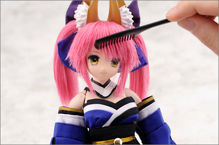 Fate/EXTRA - Tamamo no Mae - PureNeemo - PureNeemo Characters (#055) - 1/6 - Caster (Azone, Hobby Japan) photo 2