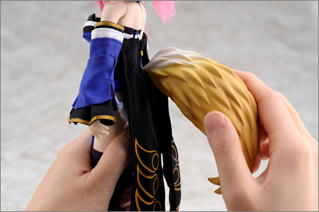 Fate/EXTRA - Tamamo no Mae - PureNeemo - PureNeemo Characters (#055) - 1/6 - Caster (Azone, Hobby Japan) photo 4