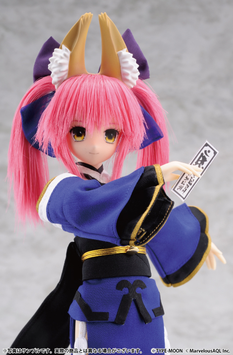 Fate/EXTRA - Tamamo no Mae - PureNeemo - PureNeemo Characters (#055) - 1/6 - Caster (Azone, Hobby Japan) photo 5