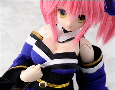 Fate/EXTRA - Tamamo no Mae - PureNeemo - PureNeemo Characters (#055) - 1/6 - Caster (Azone, Hobby Japan) photo 6