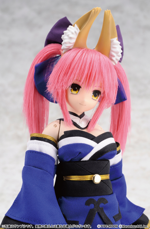 Fate/EXTRA - Tamamo no Mae - PureNeemo - PureNeemo Characters (#055) - 1/6 - Caster (Azone, Hobby Japan) photo 7