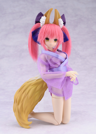 Fate/EXTRA - Tamamo no Mae - PureNeemo - PureNeemo Characters (#055) - 1/6 - Caster (Azone, Hobby Japan) photo 8