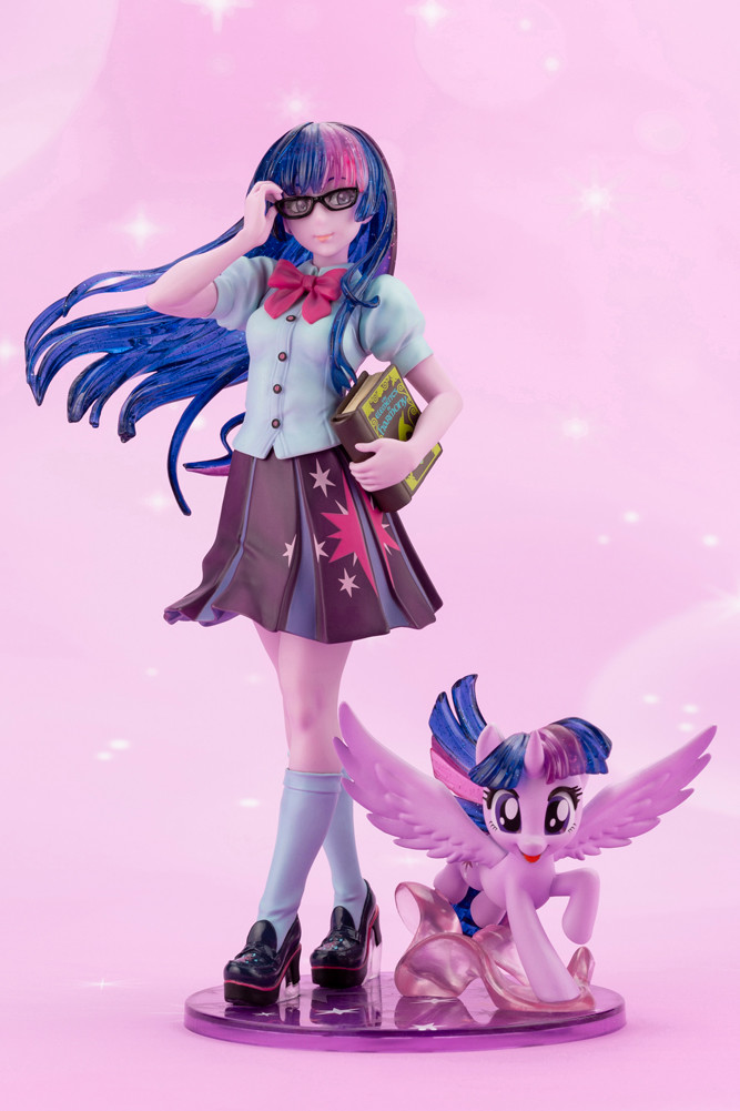 My Little Pony - Twilight Sparkle - Bishoujo Statue - My Little Pony Bishoujo Series - 1/7 - Limited Edition (Kotobukiya) photo 6