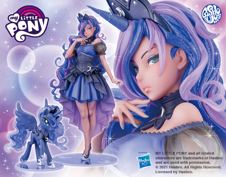 My Little Pony - Princess Luna - Bishoujo Statue - My Little Pony Bishoujo Series - 1/7 (Kotobukiya) photo 4