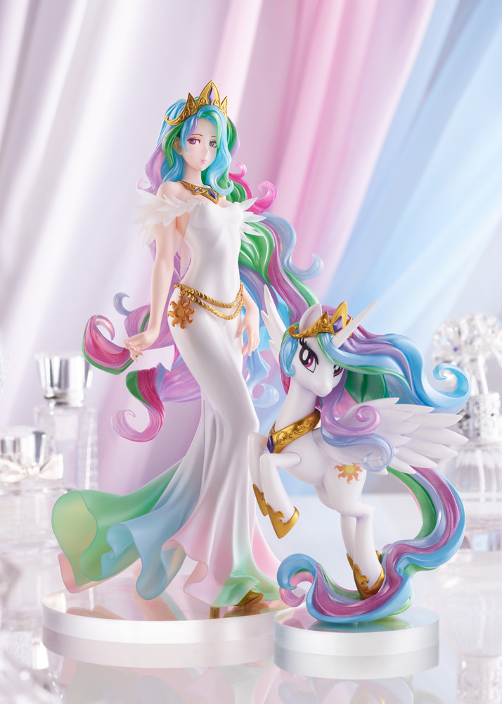 My Little Pony - Princess Celestia - Bishoujo Statue - My Little Pony Bishoujo Series - 1/7 (Kotobukiya) photo 4