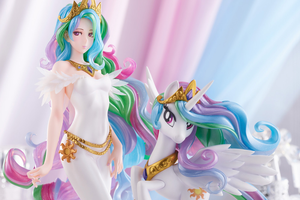 My Little Pony - Princess Celestia - Bishoujo Statue - My Little Pony Bishoujo Series - 1/7 (Kotobukiya) photo 8