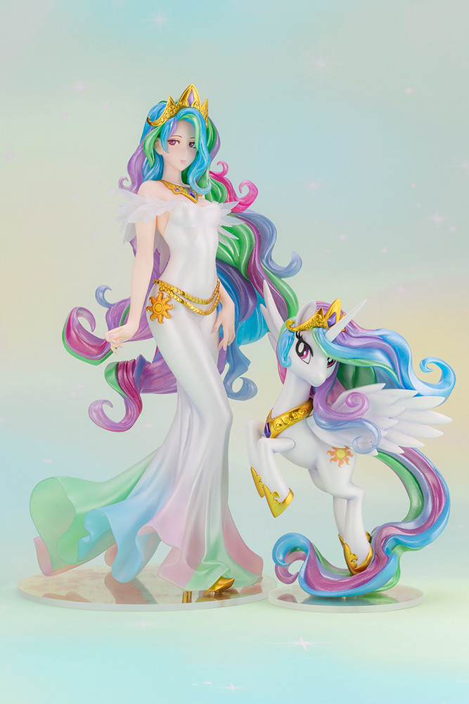My Little Pony - Princess Celestia - Bishoujo Statue - My Little Pony Bishoujo Series - 1/7 (Kotobukiya) photo 16